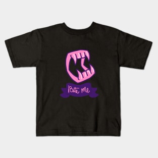 Plastifangs Kids T-Shirt